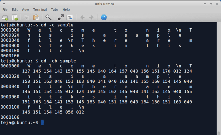 unix file type bitstamp