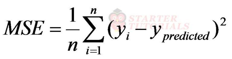 gradient-descent-and-cost-function-in-python-machine-learning-tutorial